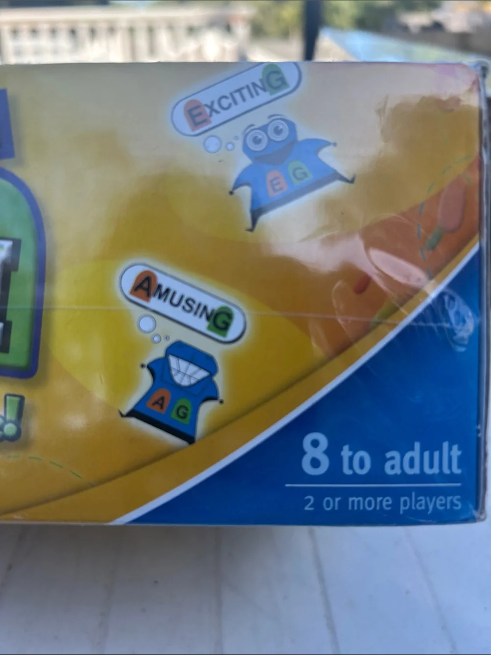 NIB ThinkFun Smart Mouth Game - Orange & Blue Box